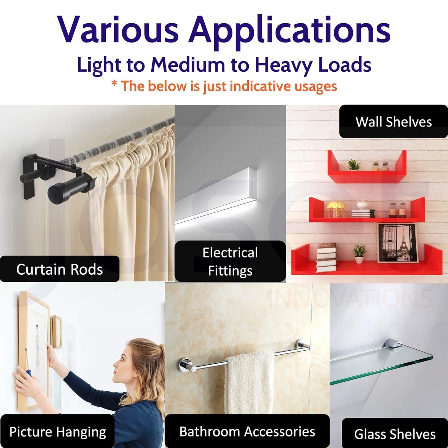 Stainless Steel Screws & Wall Plugs - 240pcs.