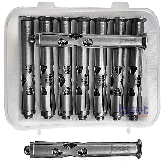 Anchor Fasteners-Expansion Type - 8mm Allen CSK (Counter Sunk) Head Bolt, 90mm Length (8mm x 90mm) - 8 Pieces Pack