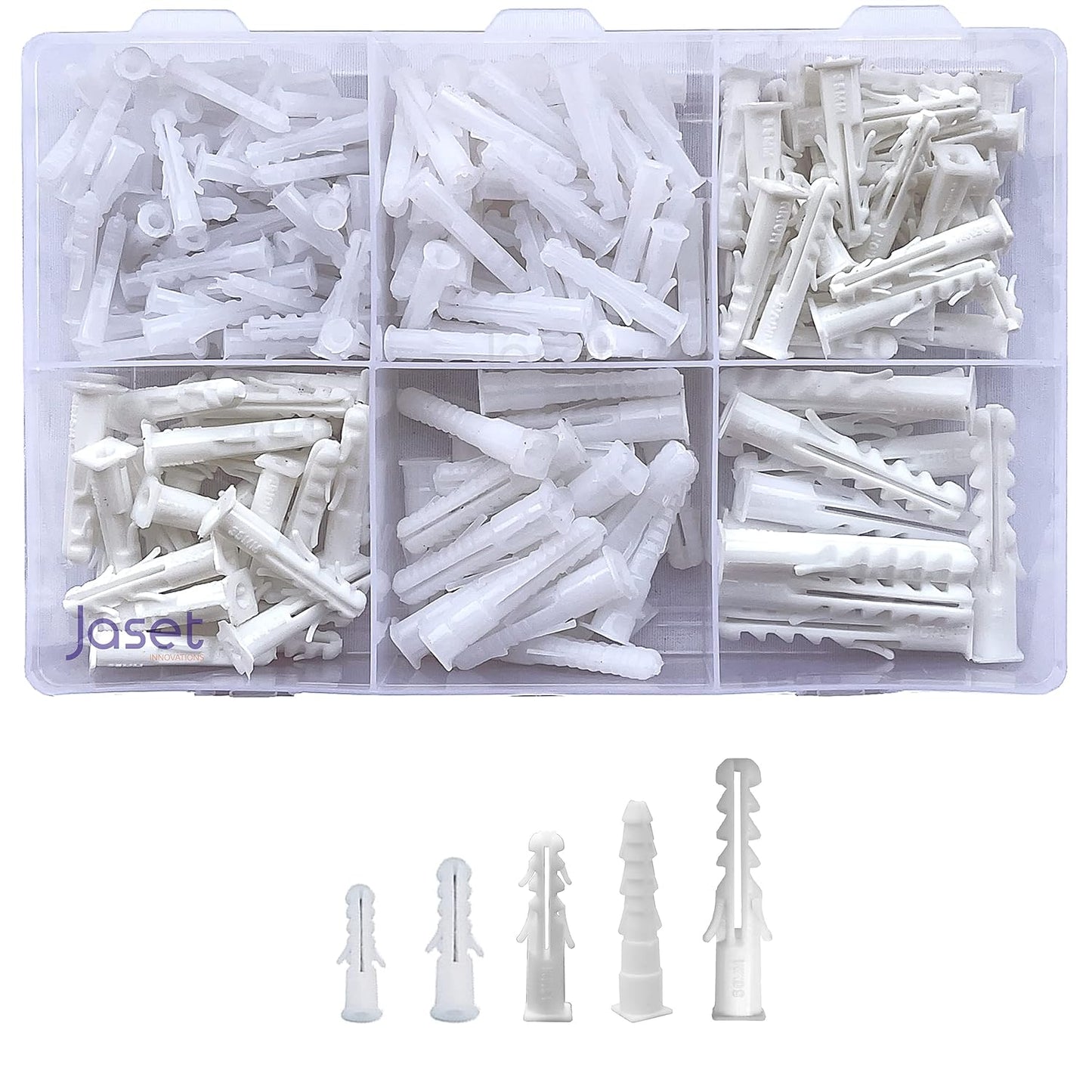 Wall Plugs/Gitti - 210pcs