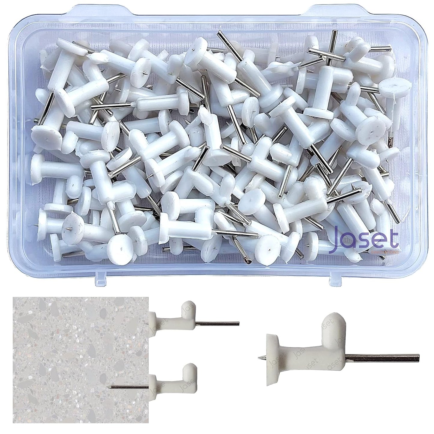 Wall Mounting Nails/Hooks (Regular-Small) - 100pcs