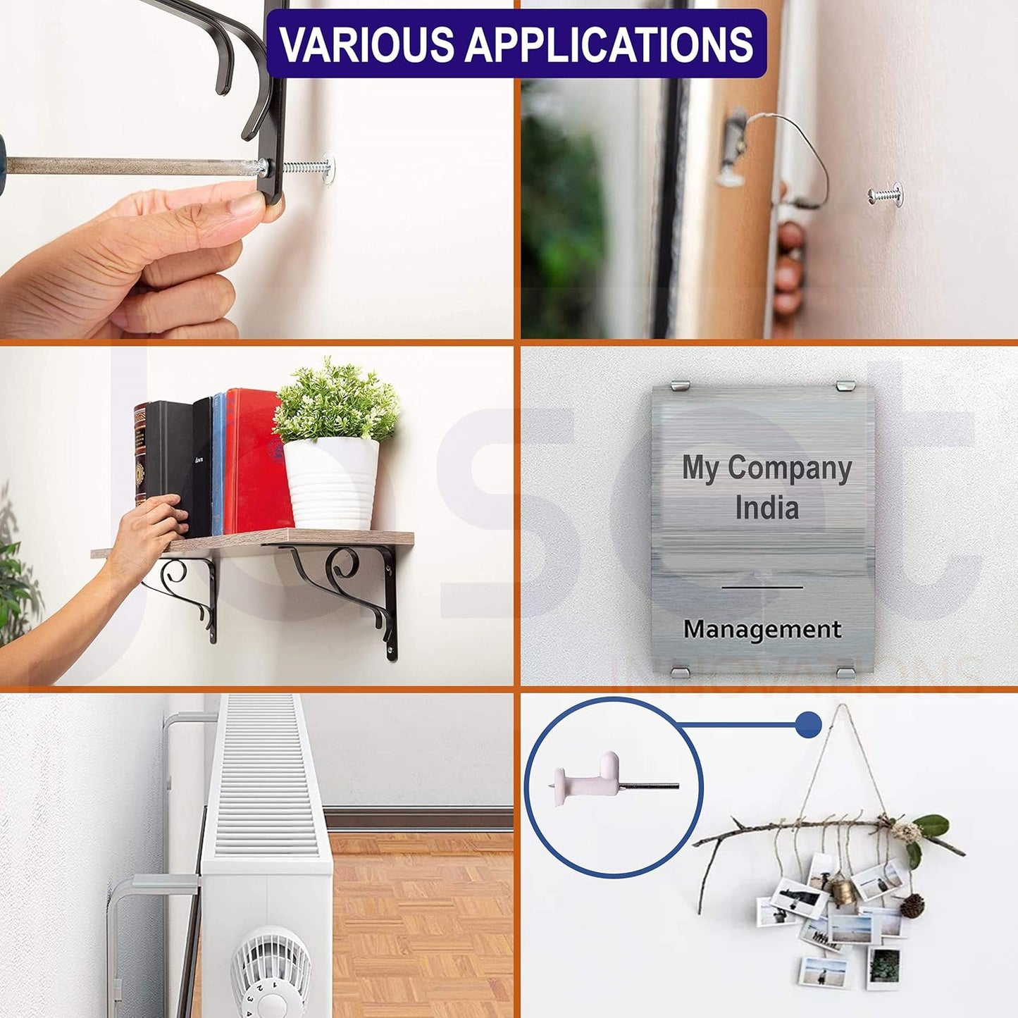 DIY Home Maintenance Kit - 260pcs