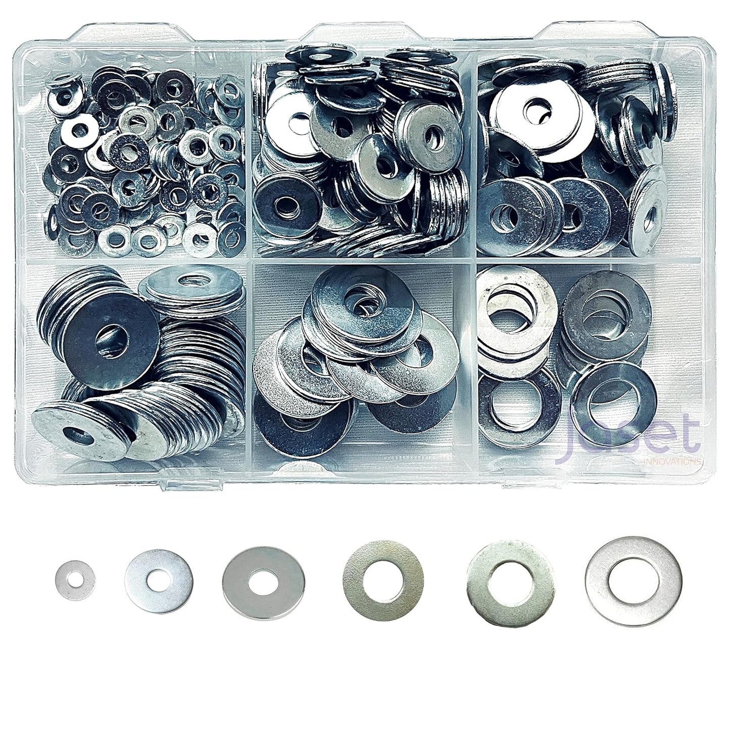 Flat Washers - 320pcs