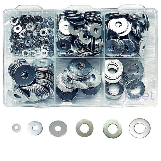 Flat Washers - 320pcs