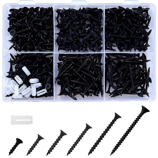 Dry Wall Gypsum Screw with Wood Dowel - 676pcs